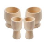 Eco-friendly Wooden 3D Building Blocks Creative Art Gift Home Ornament