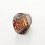 Alkali-free Glass Fiber Filter for Outlet Metal Melt Refractory Fibre Screen