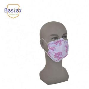 Quality High Filter Nonwoven Small MOQ EN 14683 Disposable Face Masks wholesale