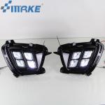 Bright DRL LED Daytime Running Light For Kia Sorento 2015 2016 Long Life Span
