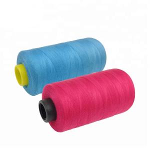 Quality Small Core 1202 Cotton Sewing Thread No Shrink For Belt Accessories wholesale