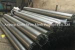 Stainless Steel Johnson V Wire Screen Pipe 6" Continuous Slot Flow Rate