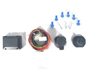 Quality PVC Trailer Wiring Harness 7 Pin Rubber Brass ISO1724 Certification wholesale