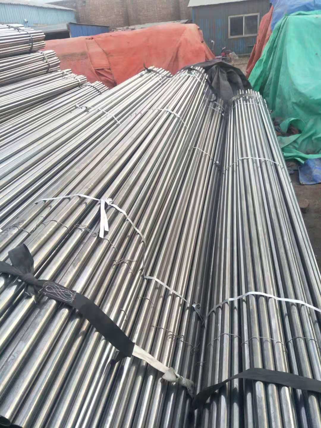 Cylindrical Thick Wall Steel Tubing , Small Outside Diameter Oil Casing Pipe