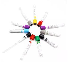Quality Sterile Vacuum Blood Collection Tube , PET Glass Blood Collection Tubes wholesale