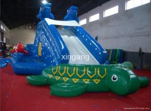 Quality Portable Inflatable Water Park For Outdoor Use wholesale