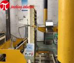 Horizontal Wrapping Steel Coil Packing Machine 380V 50HZ 800mm OD