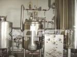 SUS 304 Brewing Equipment Beer Manufacturing Equipment 1 Year Warranty