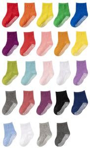 Quality Low Cut Ankle Short Socks For Children Girls Polyester Non Skid wholesale