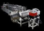 500kg Rotary Pleating Automotive Filter Manufacturing Machines 1800X1030X900mm