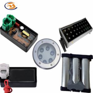 Quality Black Liquid Silicone Encapsulants Potting Compound Gel For LED / Solar Cells wholesale