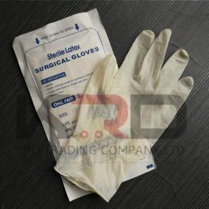 Quality Cheapest price and superior quality Sterile Latex Surgical Glove/Medical Glove wholesale