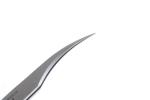Lightweight Curved Eyelash Tweezers , Hot Stamping Fake Eyelash Tweezers