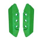 Excavator Bucket Side Cutters Shroud Anti Wear For Construction Kobelco SK210LC