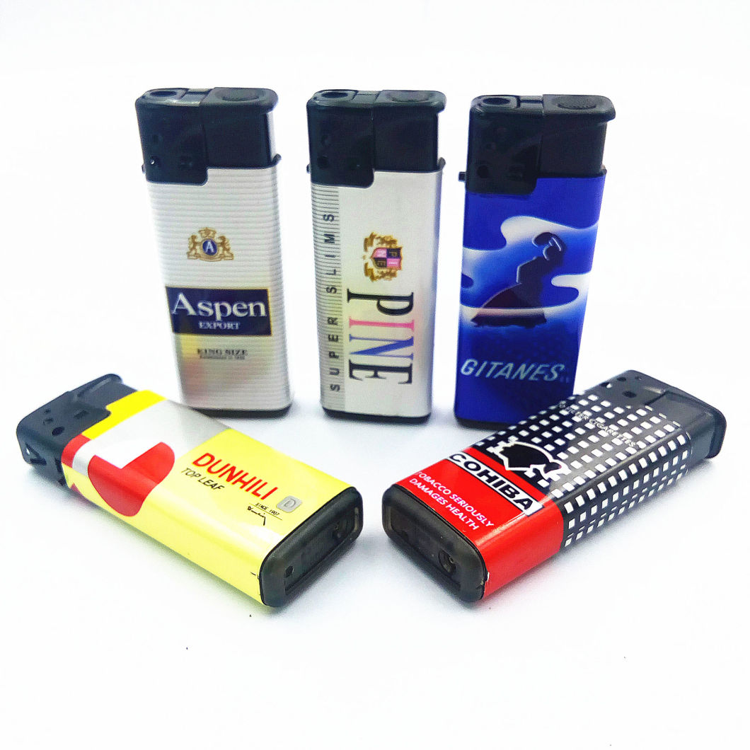OEM Is Accepted Factore Cheap Price Windproof Gas Lighter