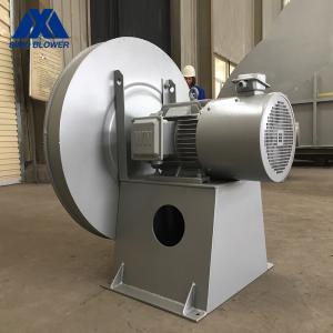 Quality Carbon Steel Industrial Forward Exhaust Centrifugal Flow Fan wholesale