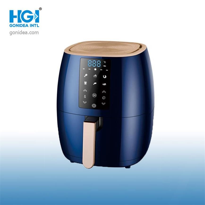 Smart Electric Home 4.5L Air Fryer With Touch Screen Non Stick Pan