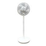 Household DC Solar Power Standing Fans 12v 16 Inch Plastic Material