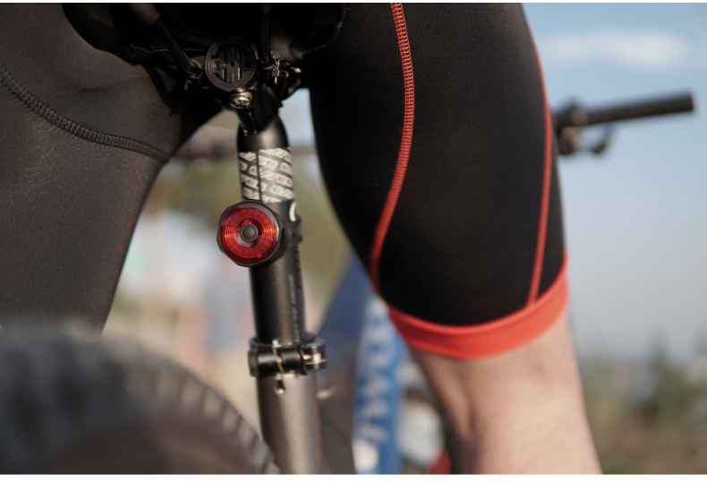 ROHS Bike And Cycle Accessories Tail Light USB Charging Seatpost Mounting