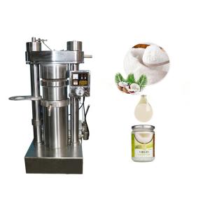 Quality Electric Oil Line Hydraulic Oil Presser Cold Coconut Oil Pressing Machine Oil Line wholesale