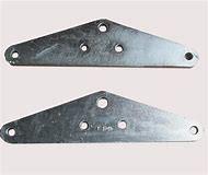 Triangle Shaped Overhead Line Fittings , Yoke Transmission Line Accessories L