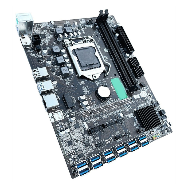 Customized B250C motherboard 12 gpu cheap price motherboard case B250C motherboard classic 12 card SATA