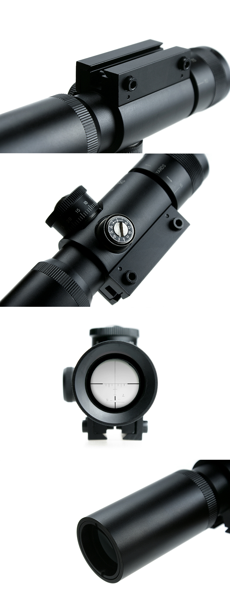 4X21 Compact Scope for Hunting Sight With Mount Enhance Your Hunting Experience