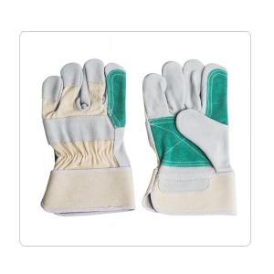 Quality Horse Riding Cow Split Leather Gloves wholesale