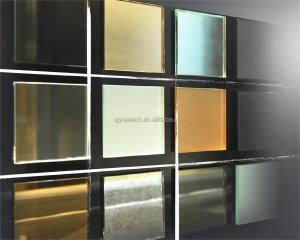 Quality 3-6mm Thickness Tinted Double Coated Aluminum Mirror for Bathroom Dressing Decoration wholesale