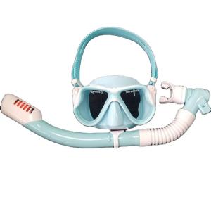 Quality Lightweight Dive Face Mask And Snorkel Set Combo For Kids wholesale