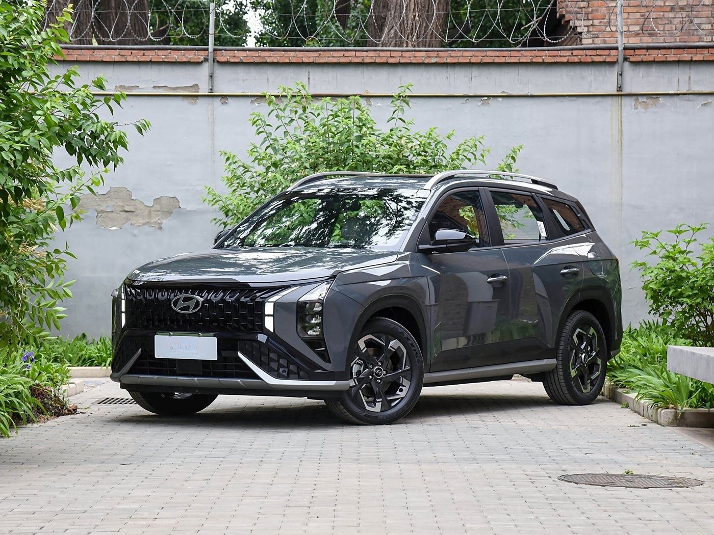 Beijing 2023 Musa 2.0L Luxury Edition DLX Hyundai Vehicle / Hyundai Suv Models