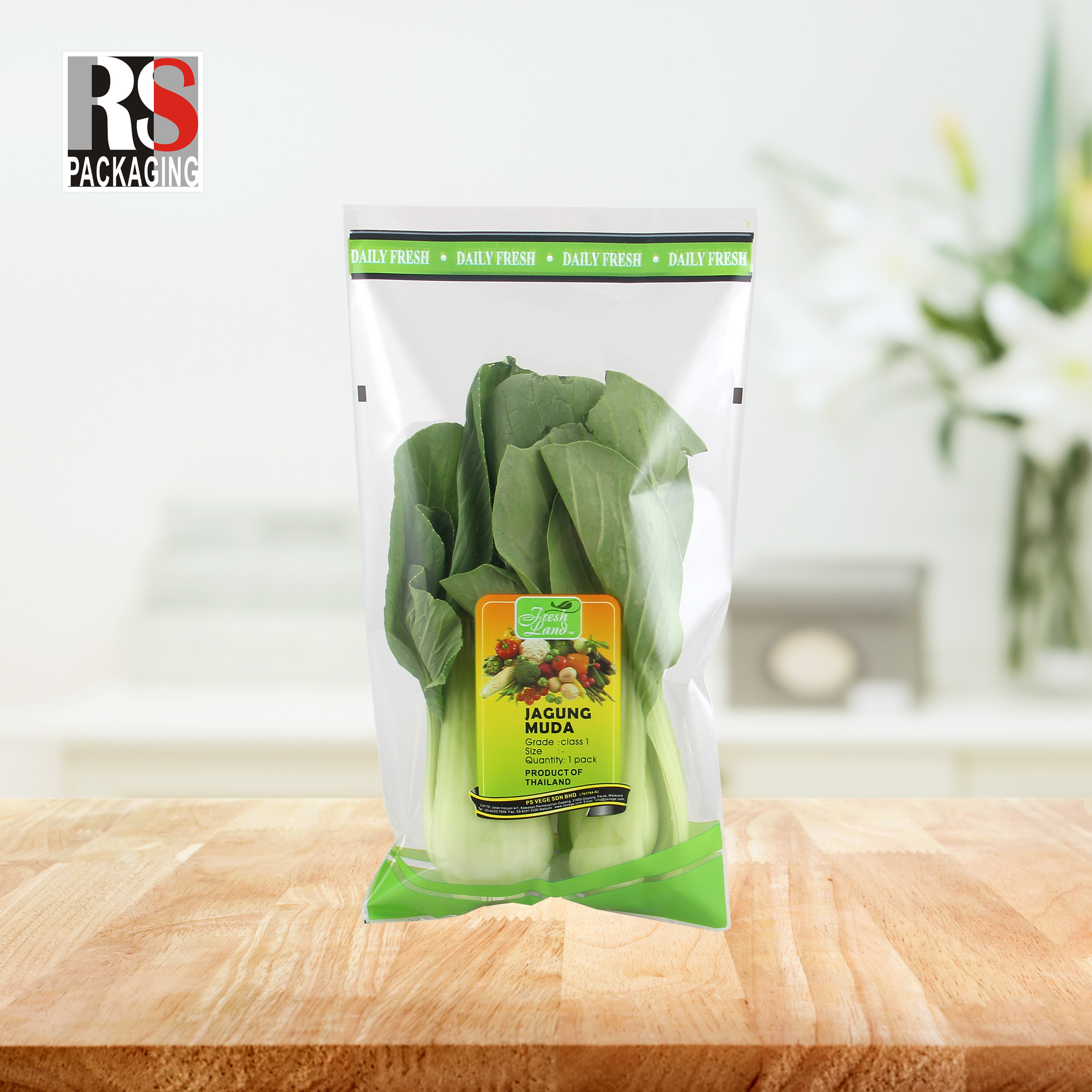 Freshly Baked Bread Packaging Bags Custom Low Density Micro Perf Bags With Side Gusset