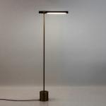Nordic Minimalist Wood Grain Cylindrical Floor Lamp Post-Modern Light(WH-MFL-121