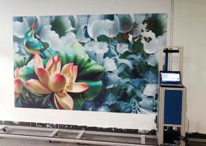 Quality DX-10 EPSON 720*1080dpi AC220V Wall Mural Printing Machine wholesale