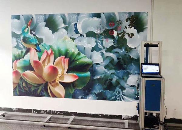 DX-10 EPSON 720*1080dpi AC220V Wall Mural Printing Machine