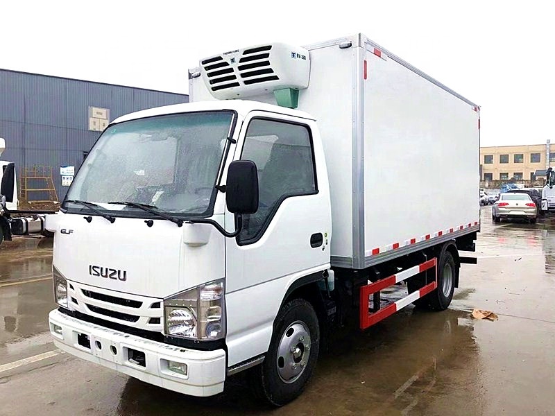 SUZU HOWO Shacman 5cbm Refrigerator Truck Refrigerated Delivery Truck 10cbm 20cbm