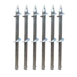Quality Industrial Helical Ground Anchors Screw Piles Solar Photovoltaic Brackets Customized wholesale