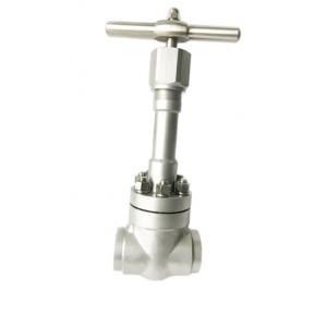 Quality Handwheel Operated 316 304 Stainless Steel Cryogenic Globe Valve wholesale