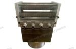 CT Shape PA66 Thermal Break Strip Mould in Extruder Machine