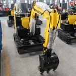 KOOP Diesel Engine 1.7 Ton Mini Excavator Small Digging Machine