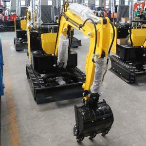 Quality KOOP Diesel Engine Mini Crawler Excavator 1.7 Ton Small Digging Machine wholesale