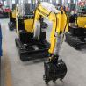 Buy cheap EURO 5 Mini Excavator EPA Internal Combustion Drive Excavator from wholesalers
