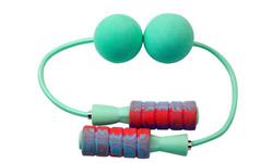 Quality OEM 2.8m Sports Skipping Ropes Weight Bearing Cordless Tangle Free wholesale
