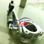 Wiper Motor Japanese Engine Parts Solid Material ZD2733 180W 24V ZD2733 Bus