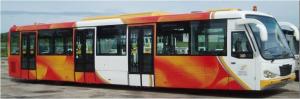 Quality Professional 51 Passenger Narrow Body Airport Apron Bus 10600mm×2700mm×3170mm wholesale