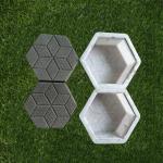 Interlocking Precast Concrete Plastic Paver Mould For Road Printing