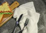 35x35cm Embroidered Cotton Yarn Personalized Dinner Napkins