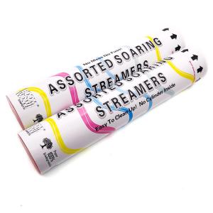 Quality Paper Tube 25*5cm Soaring Streamer For Wedding wholesale