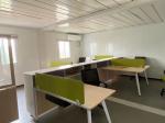 Steel Construction Site Office Container , 20ft 40ft Readymade Office Container