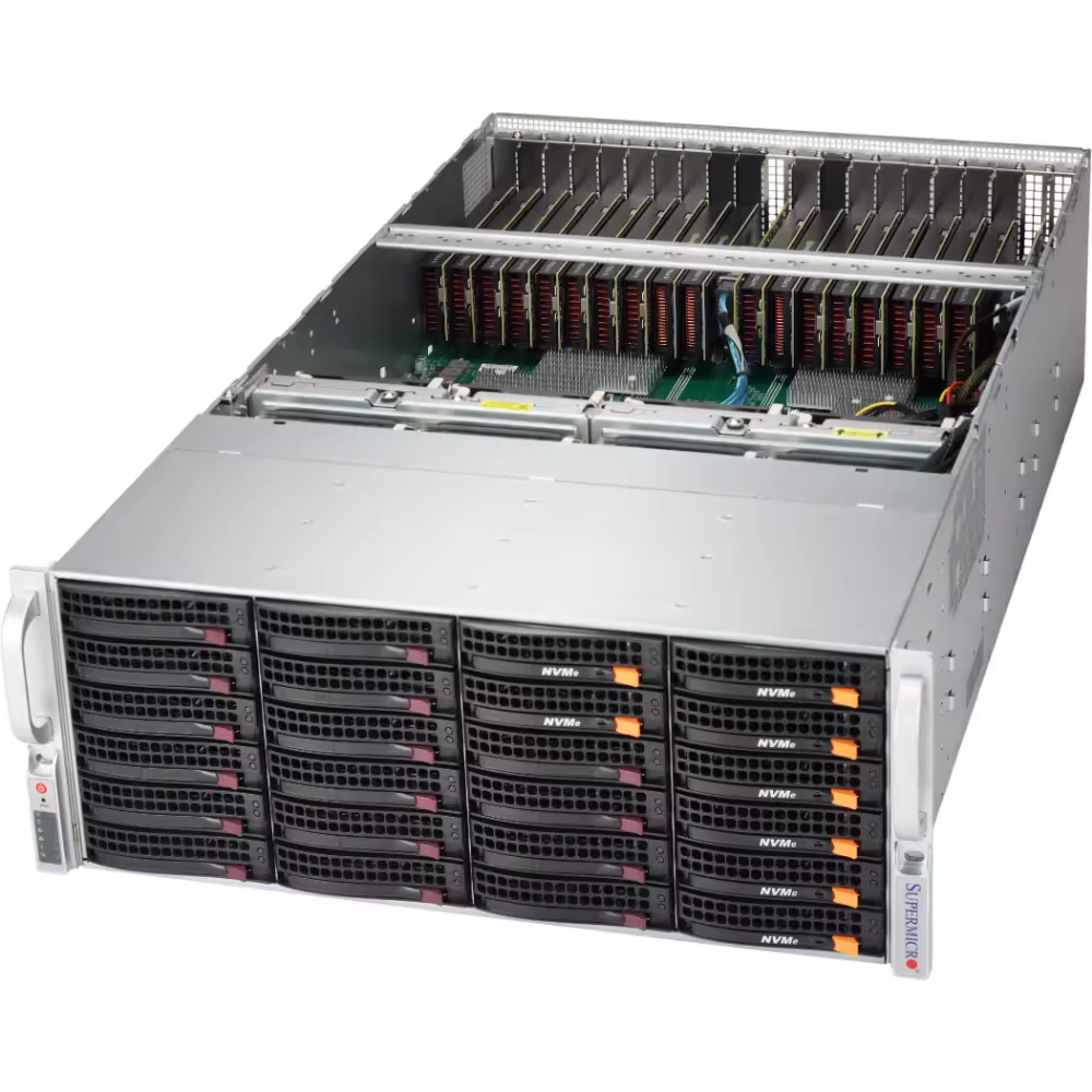 Intel 6252/24C/48T Processor Supermicro SuperServer 6049GP-TRT SYS-6049GP-TRT Rack Server